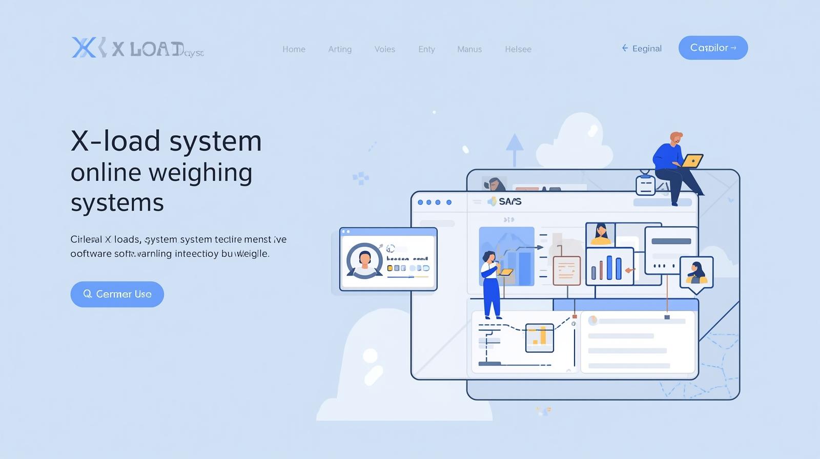 X-Load System (SAAS Software Timbangan Online)
