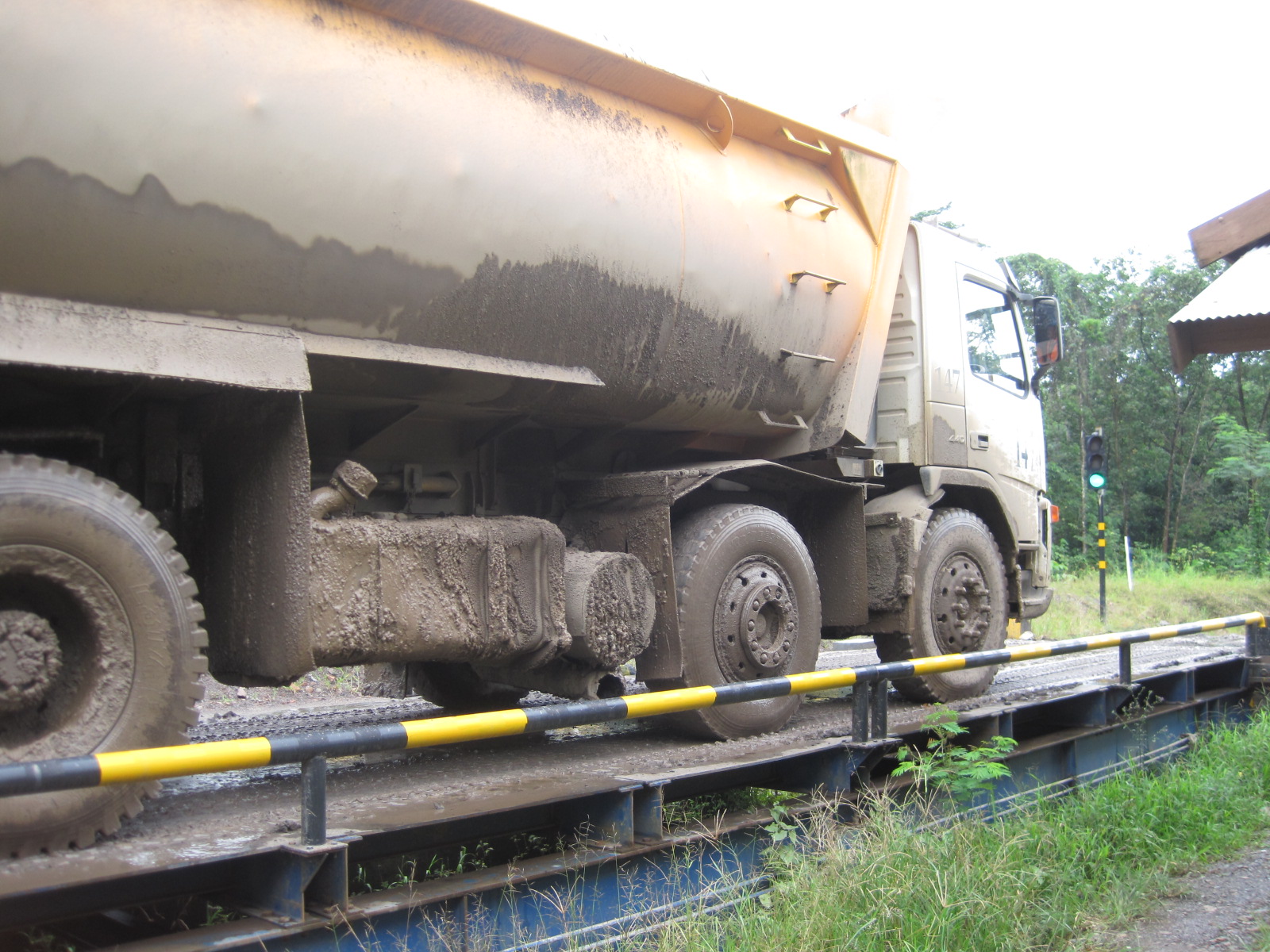 Jembatan Timbang PT.BUMA