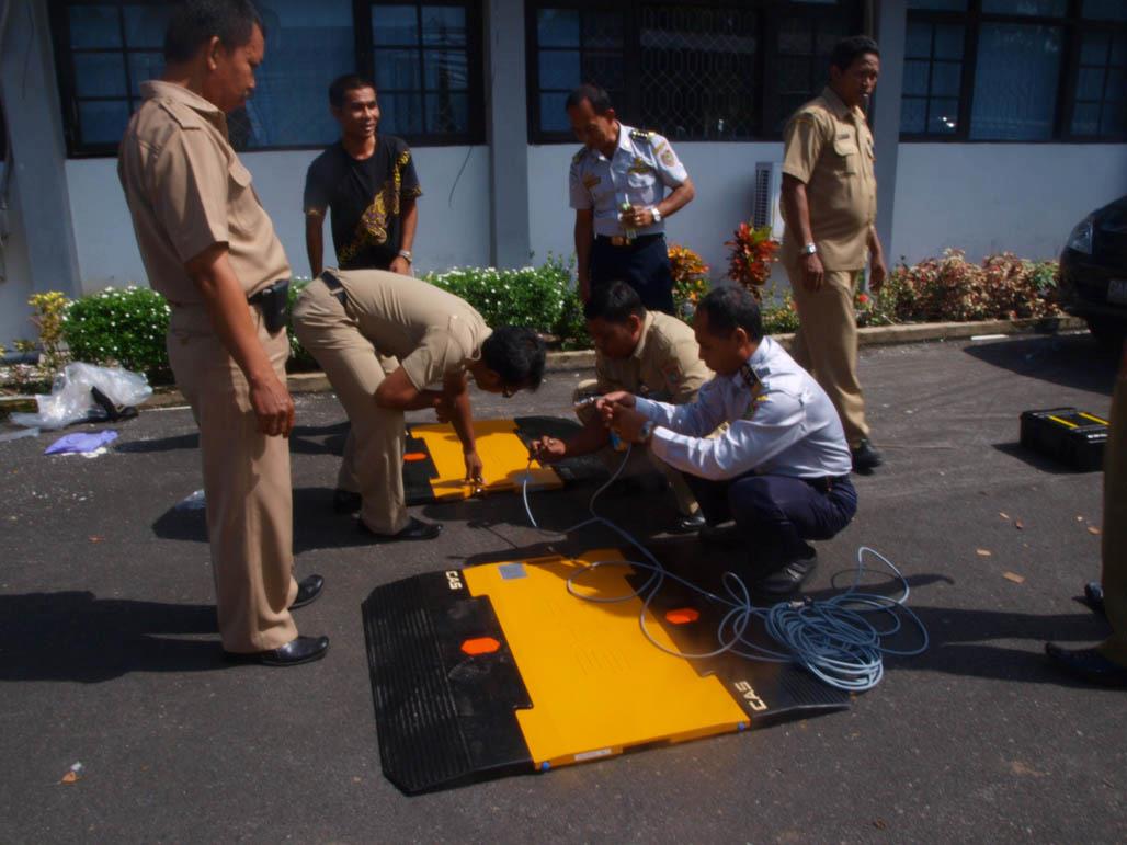 Timbangan Portabel (Kalimantan Tengah )