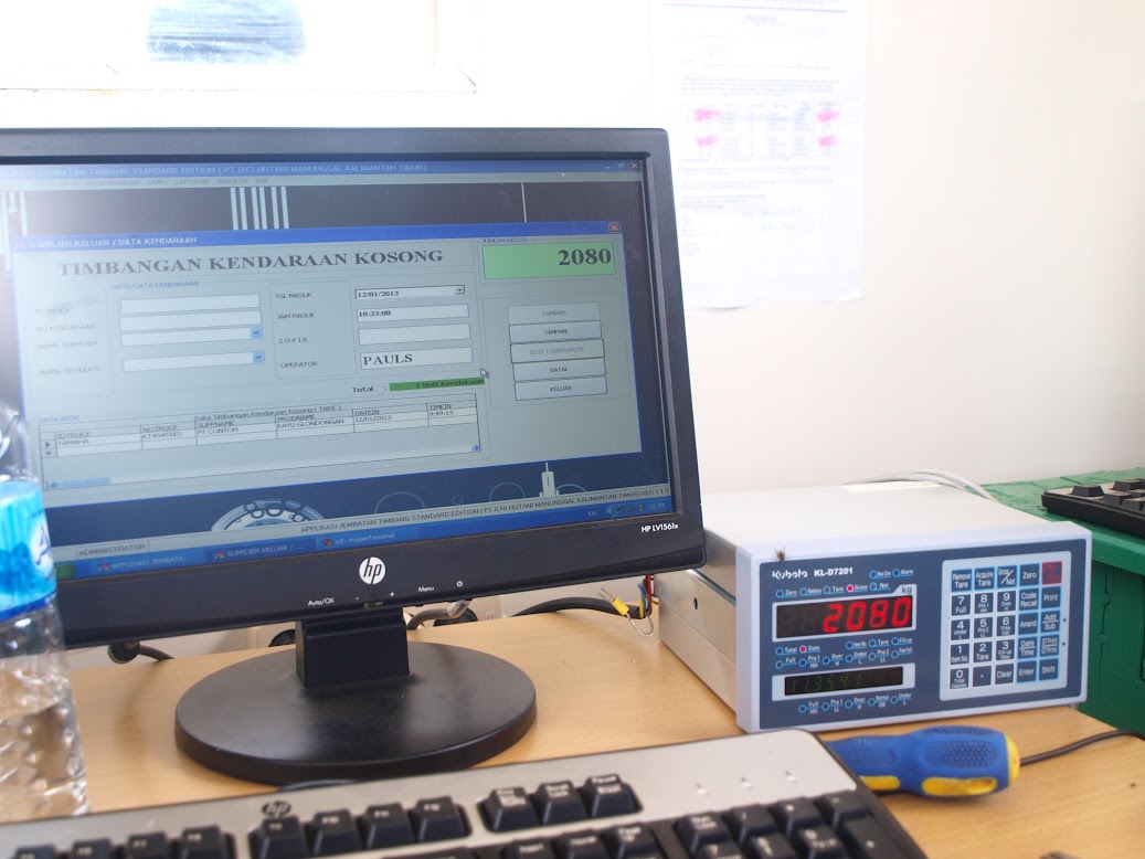 Software Jembatan Timbang ( PT.ICHI )