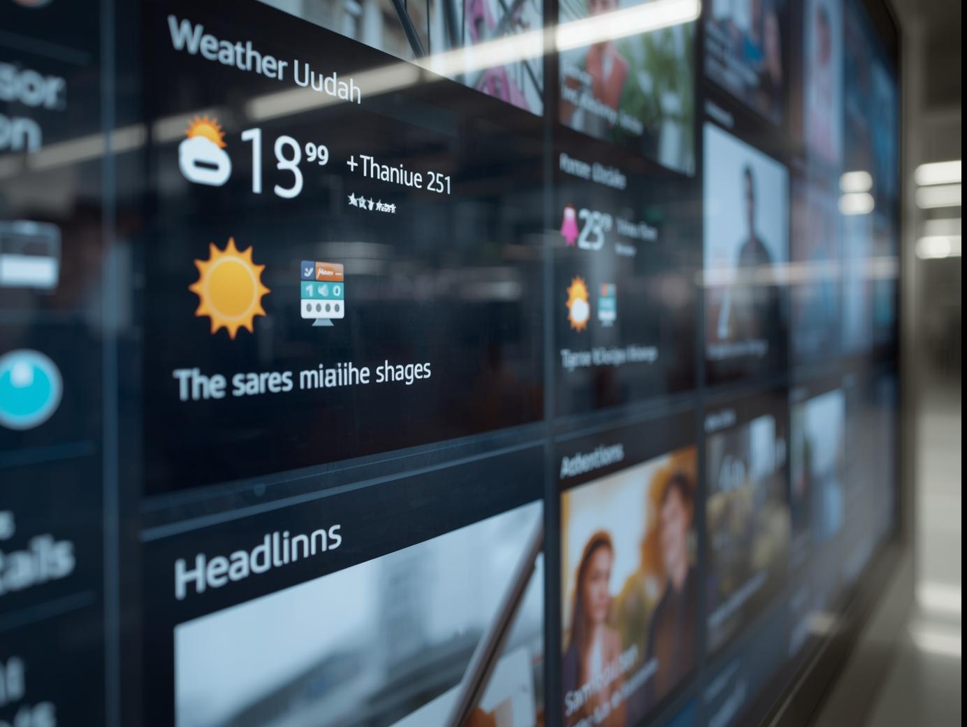 Digital Signage LED