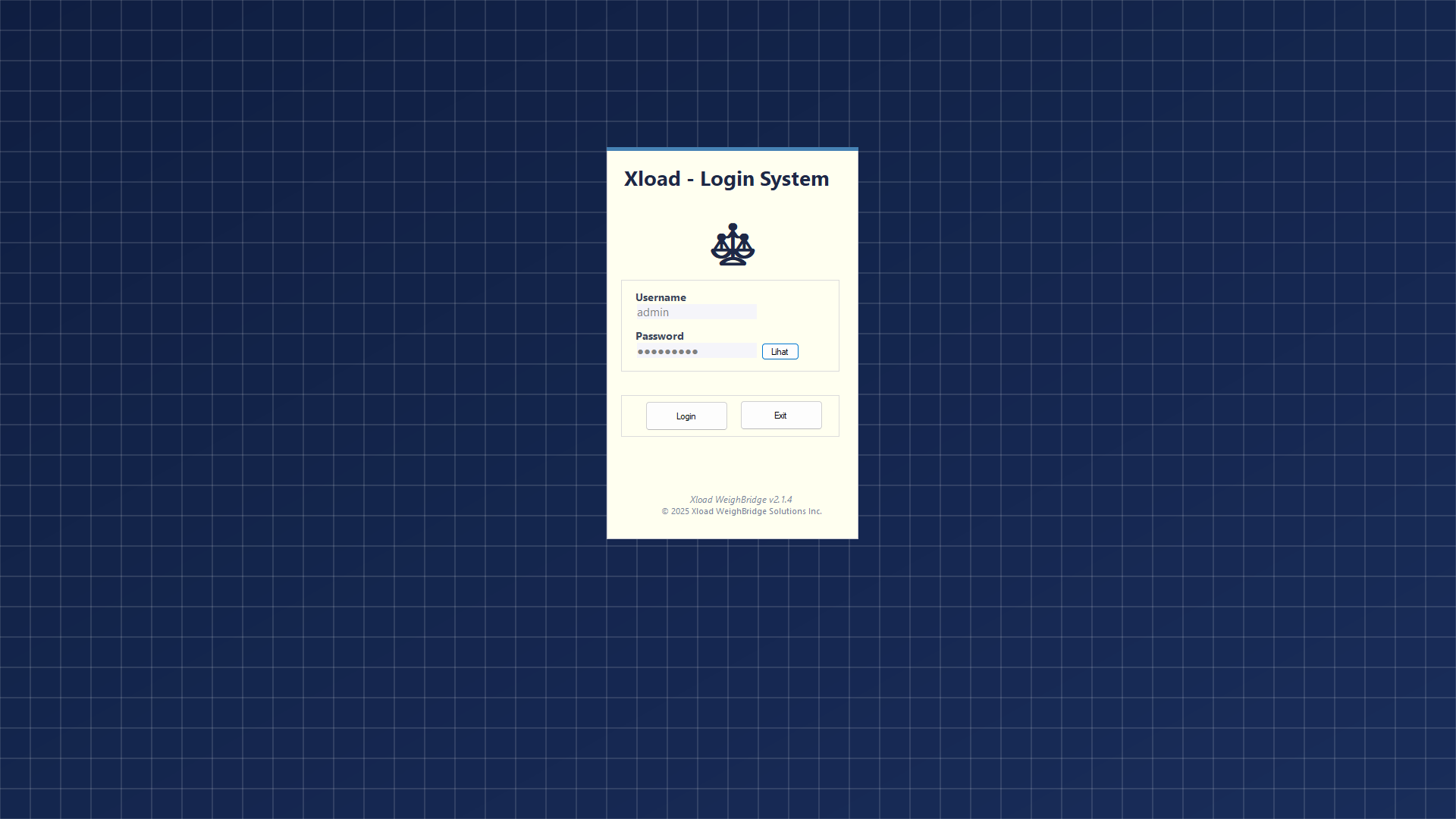 Halaman Login